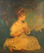 Sir Joshua Reynolds The Age of Innocence oil painting reproduction